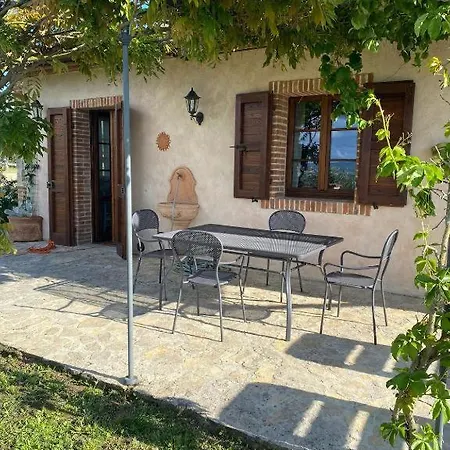 Podere Cedrola Prázdninový dům Asciano